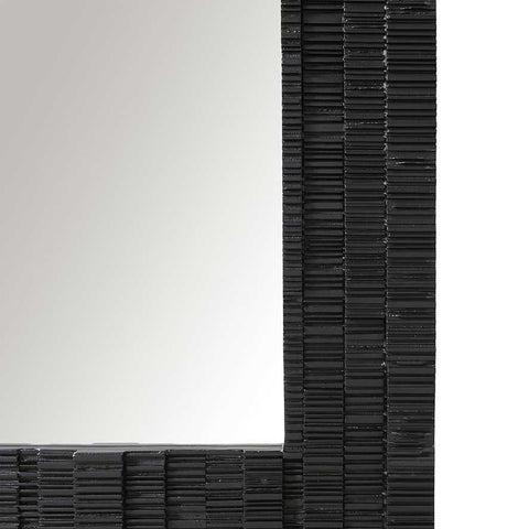 Dunbar Rectangle Wall Mirror - Black