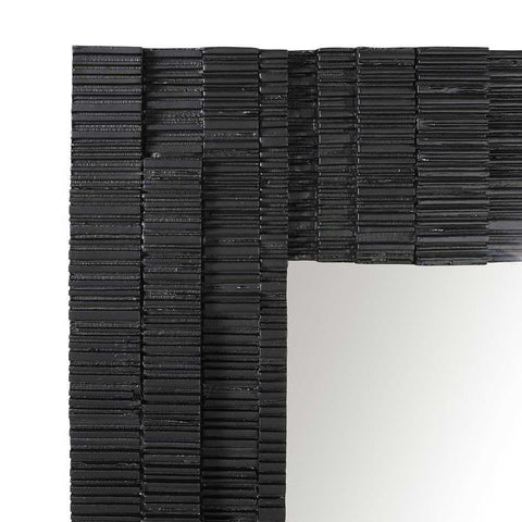 Dunbar Rectangle Wall Mirror - Black