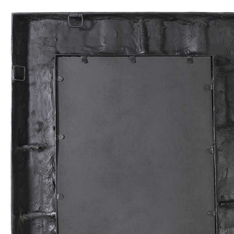 Dunbar Rectangle Wall Mirror - Black