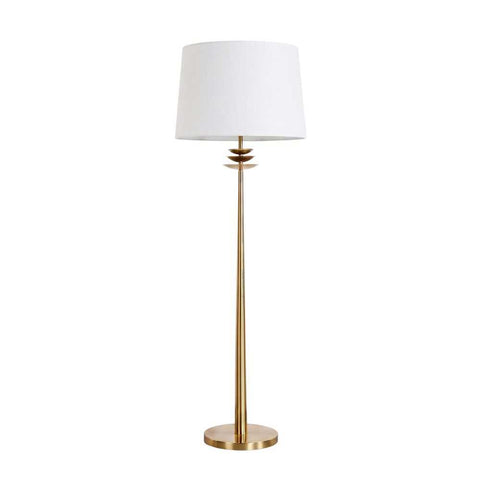 Regina Floor Lamp - Brass