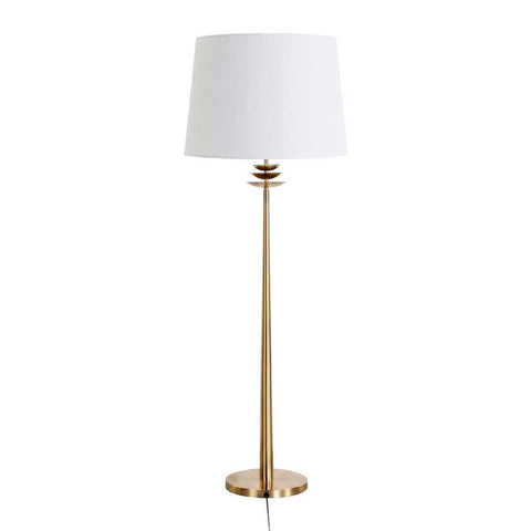 Regina Floor Lamp - Brass
