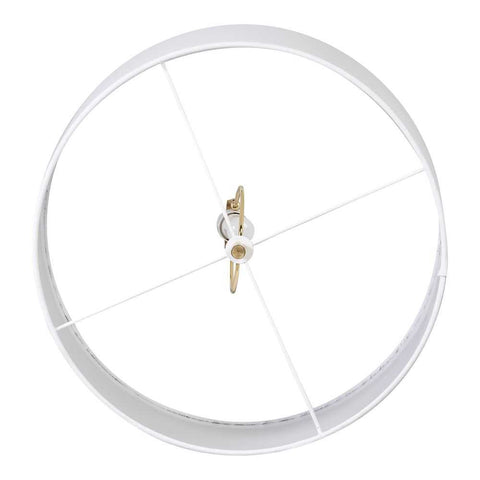 Regina Floor Lamp - Brass