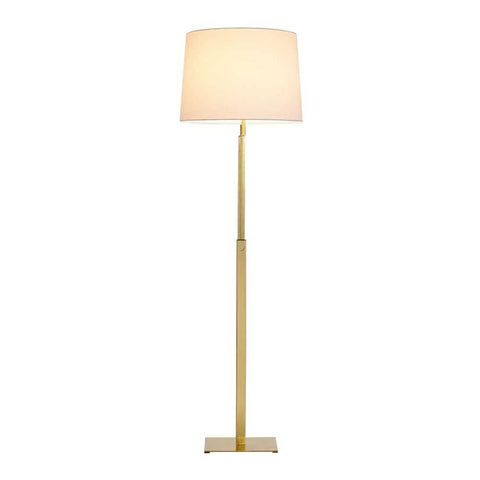 Vernon Floor Lamp - Brass