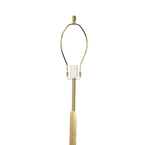 Vernon Floor Lamp - Brass