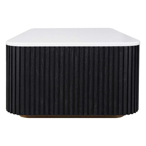 Mason Rectangle Coffee Table - Black