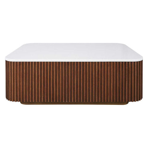 Mason Rectangle Coffee Table - Walnut
