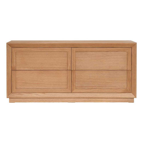 Balmain 4 Drawer Chest - Natural Oak - OUTLET NSW