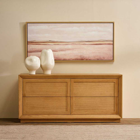 Balmain 4 Drawer Chest - Natural Oak - OUTLET NSW