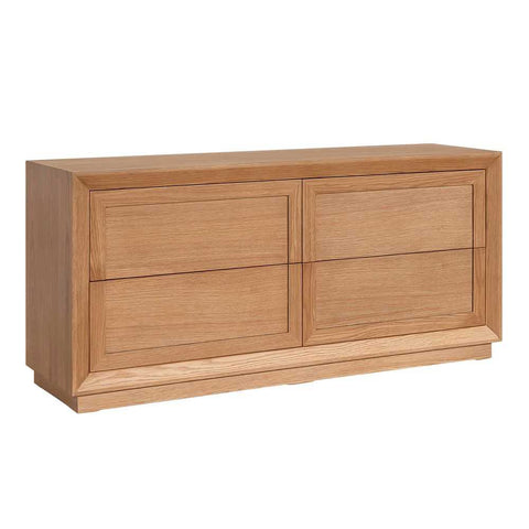 Balmain 4 Drawer Chest - Natural Oak - OUTLET NSW