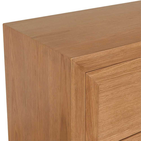 Balmain 4 Drawer Chest - Natural Oak - OUTLET NSW