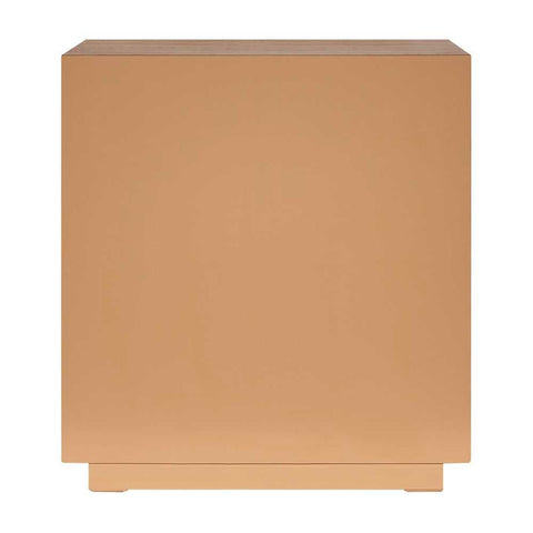 Balmain Tall Bedside Table - Natural Oak