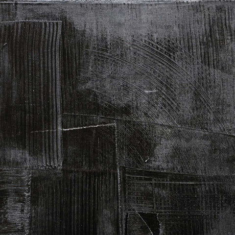 Into the Darkness 140x140cm Oil On Canvas Painting