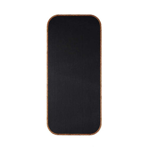 Sienna Leather Floor Mirror