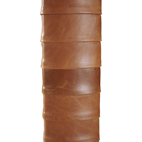 Sienna Leather Floor Mirror