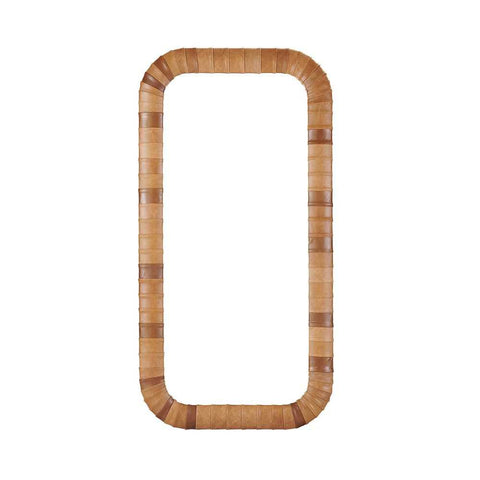 Sienna Leather Wall Mirror