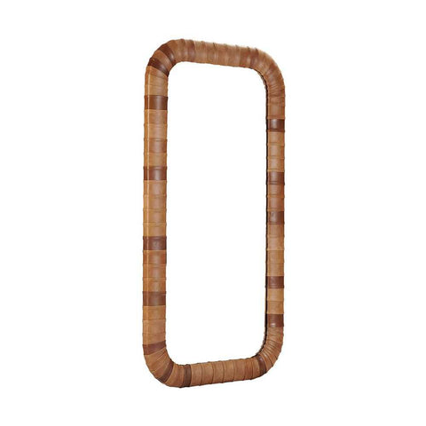 Sienna Leather Wall Mirror