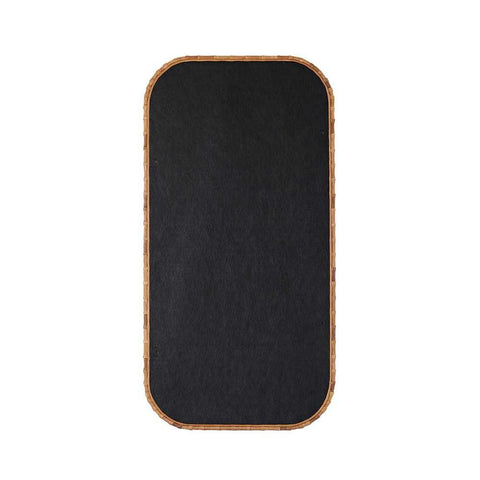Sienna Leather Wall Mirror