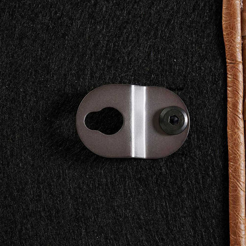 Sienna Leather Wall Mirror