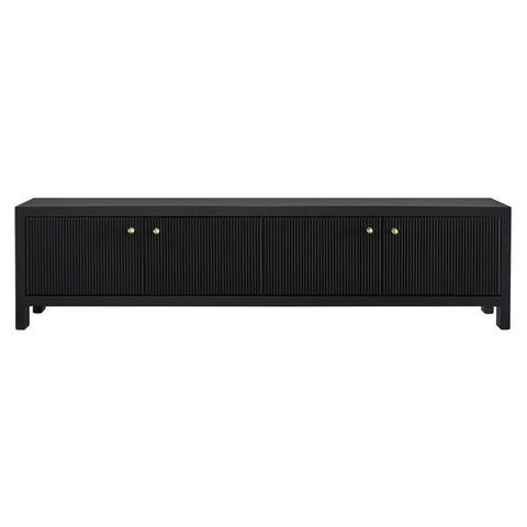 Ariana 200cm Entertainment Unit - Large Black