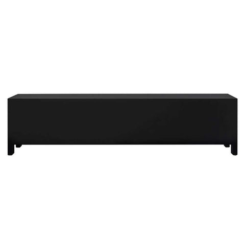 Ariana 200cm Entertainment Unit - Large Black