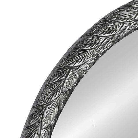 Icarus Wall Mirror - Silver