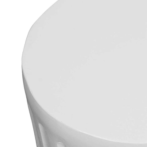 Caleb Side Table - White
