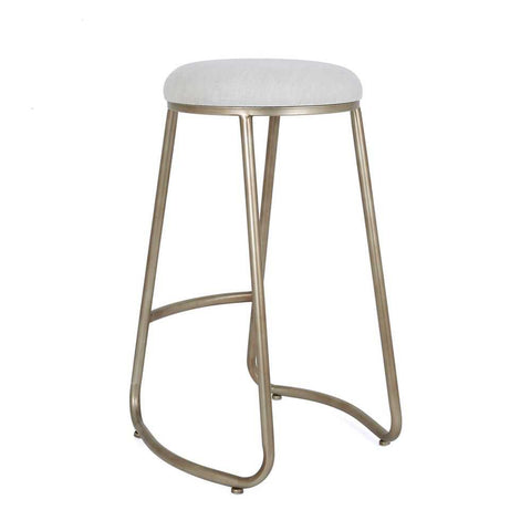 Annie Bar Stool - Natural Linen