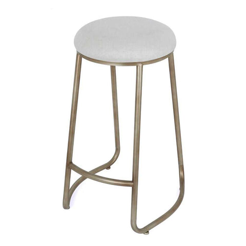 Annie Bar Stool - Natural Linen