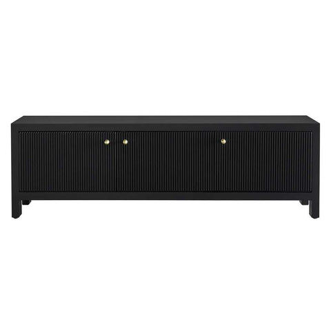 Ariana 160cm Entertainment Unit - Small Black