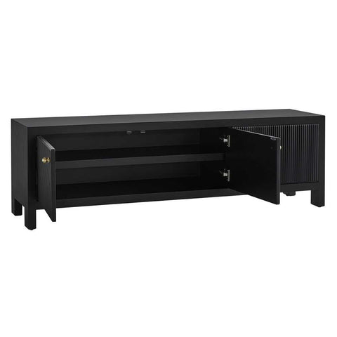 Ariana 160cm Entertainment Unit - Small Black