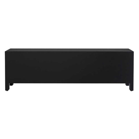 Ariana 160cm Entertainment Unit - Small Black