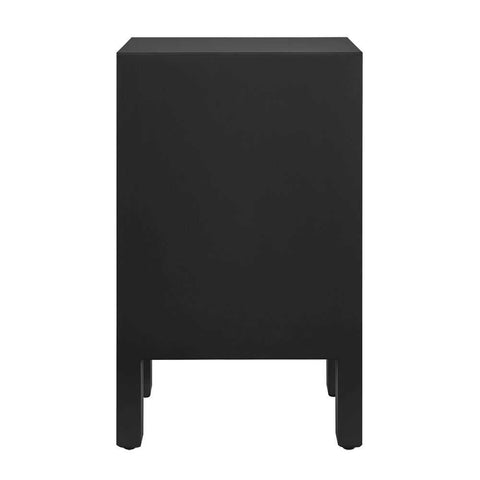 Ariana Bedside Table - Petite Black