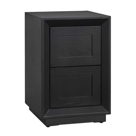 Balmain Bedside Table - Petite Black