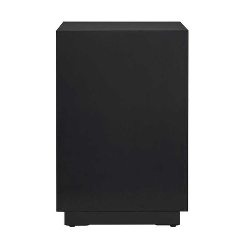Balmain Bedside Table - Petite Black