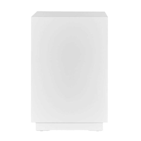 Balmain Bedside Table - Petite White
