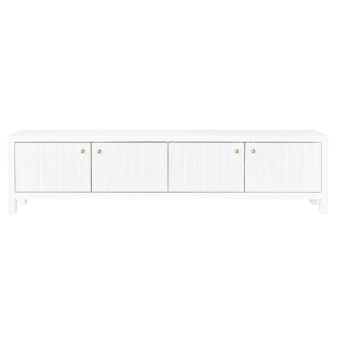 Ariana 200cm Entertainment Unit - Large White