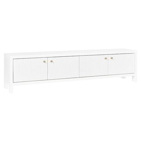 Ariana 200cm Entertainment Unit - Large White