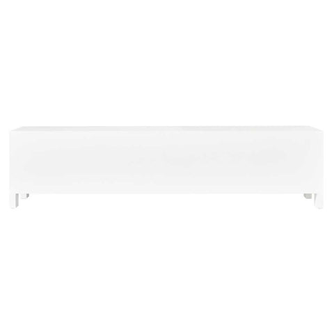 Ariana 200cm Entertainment Unit - Large White