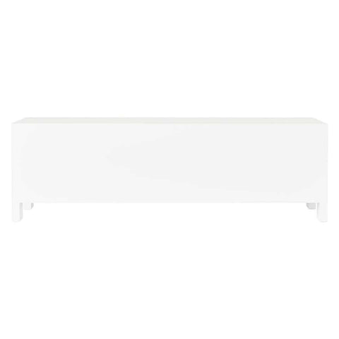 Ariana 160cm Entertainment Unit - Small White