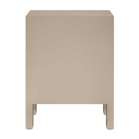 Ariana Bedside Table - Small Beige - Bedside Tables - Eleganté