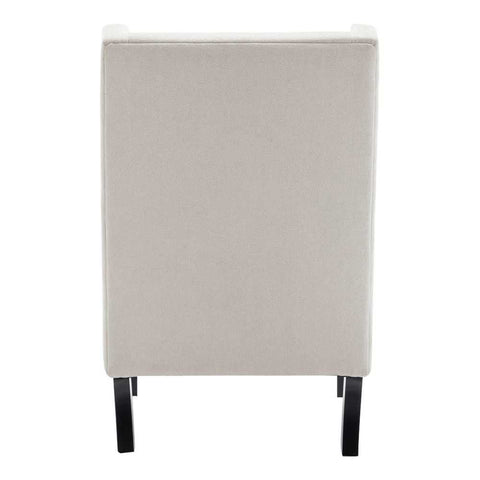 Gable Arm Chair - Pearl Chenille
