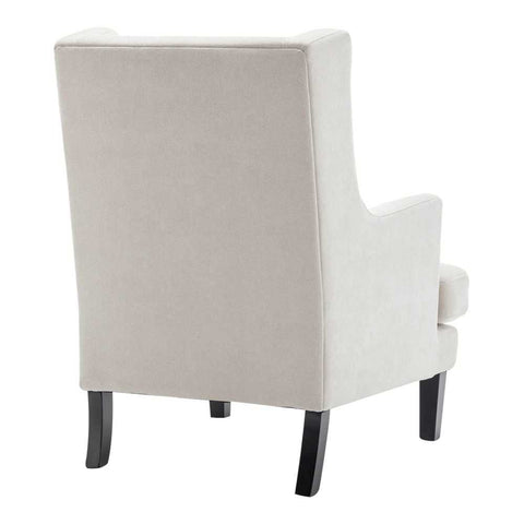 Gable Arm Chair - Pearl Chenille