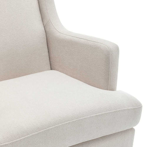 Gable Arm Chair - Pearl Chenille