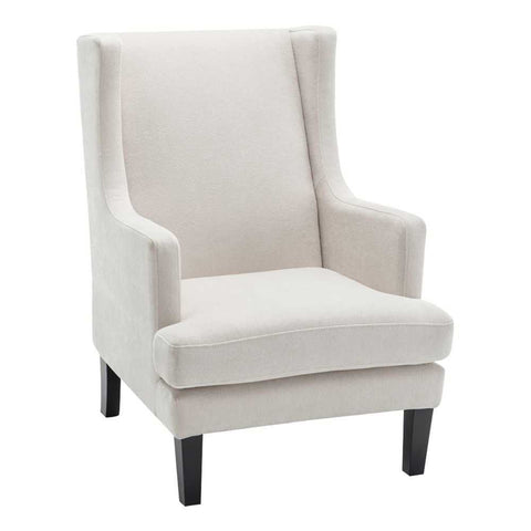 Gable Arm Chair - Pearl Chenille