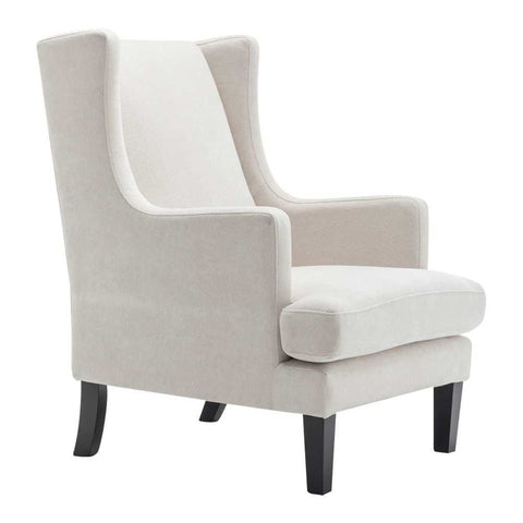 Gable Arm Chair - Pearl Chenille