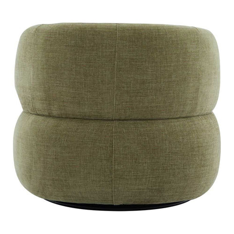 Greenwich Swivel Occasional Chair - Sage Chenille