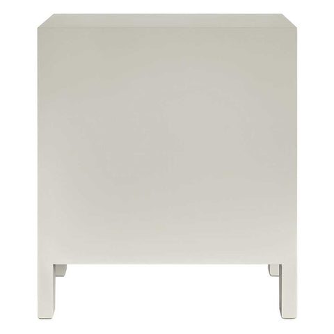 Ariana Bedside Table - Large Grey