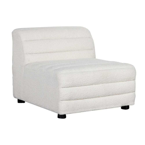 Colorado Occasional Chair - White Boucle - Occasional Chairs - Eleganté