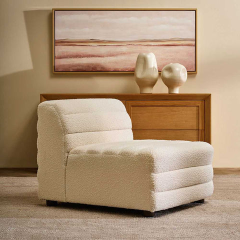 Colorado Occasional Chair - White Boucle - Occasional Chairs - Eleganté
