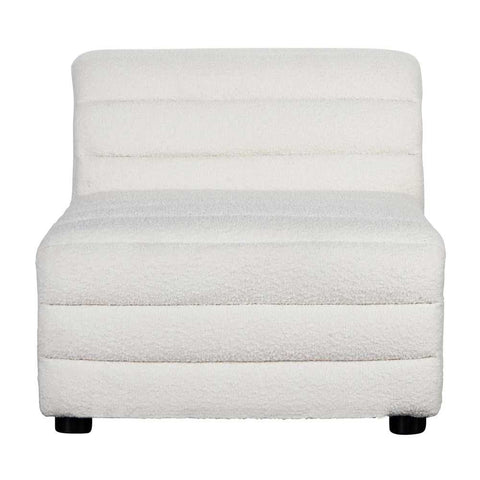 Colorado Occasional Chair - White Boucle - Occasional Chairs - Eleganté